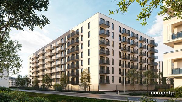 Rzut Murapol Novo - Mieszkanie na sprzedaż, Toruń, Jakubskie Przedmieście, 378651  PLN