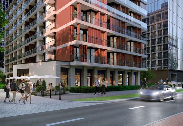 Rzut Apartamenty Grzybowska 11 - Mieszkanie na sprzedaż, Warszawa, Wola, 1011365  PLN