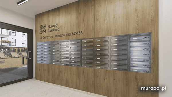 Rzut Murapol Gardenia  - Mieszkanie na sprzedaż, Łódź, Górna, 489110  PLN