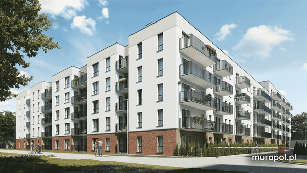 Rzut Murapol Gardenia  - Mieszkanie na sprzedaż, Łódź, Górna, 415756  PLN