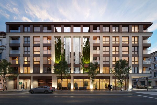 Rzut Przy Placu Wolności - Mieszkanie na sprzedaż, Łódź, Śródmieście