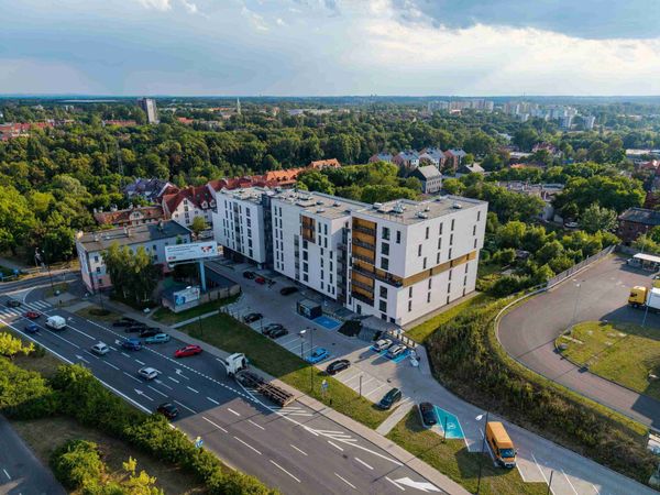 Rzut Osiedle Kaskada - Mieszkanie na sprzedaż, Zabrze, 709420  PLN