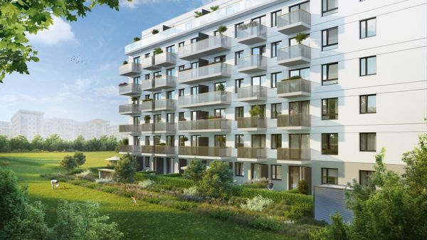 Rzut Osiedle Przy Ryżowej - Mieszkanie na sprzedaż, Warszawa, Ursus, 888250  PLN