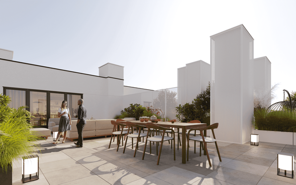 Rzut Ostoja Przylesie - Mieszkanie na sprzedaż, Leszno, 416640  PLN