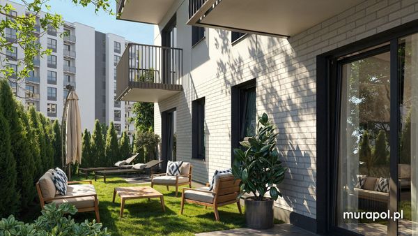 Rzut Murapol Novo - Mieszkanie na sprzedaż, Toruń, Jakubskie Przedmieście, 378651  PLN