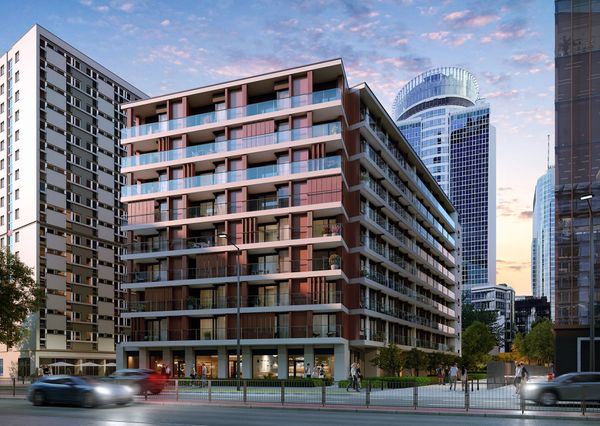 Rzut Apartamenty Grzybowska 11 - Mieszkanie na sprzedaż, Warszawa, Wola, 1253240  PLN