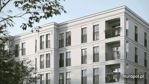 Rzut Murapol MainPoint - Mieszkanie na sprzedaż, Bielsko-Biała, Biała Śródmieście, 471731  PLN