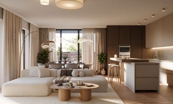 Rzut Siedlecka Residence - Mieszkanie na sprzedaż, Łódź, Górna