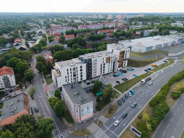 Rzut Osiedle Kaskada - Mieszkanie na sprzedaż, Zabrze, 637975  PLN