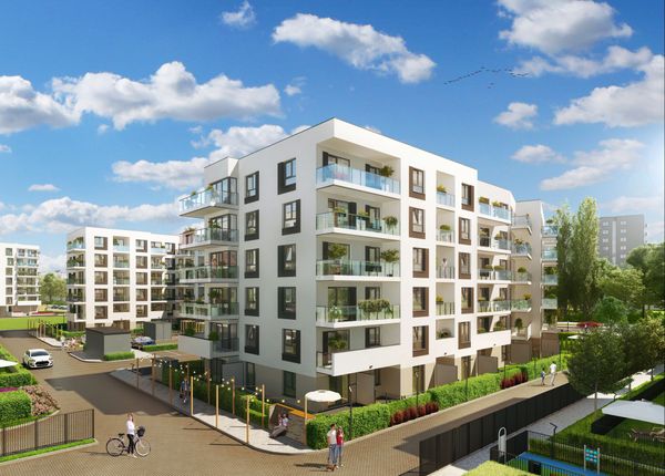 Rzut Dzielnica Mieszkaniowa Metro Zachód - Mieszkanie na sprzedaż, Warszawa, Bemowo, 654884  PLN