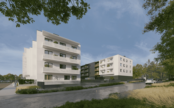 Rzut Ostoja Przylesie - Mieszkanie na sprzedaż, Leszno, 487920  PLN