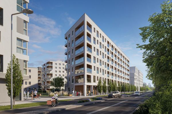 Rzut NU2 Warszawa Wola - Mieszkanie na sprzedaż, Warszawa, Wola