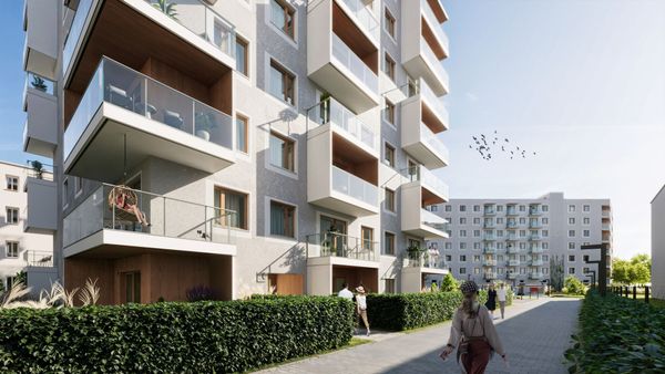 Rzut NU2 Warszawa Wola - Mieszkanie na sprzedaż, Warszawa, Wola