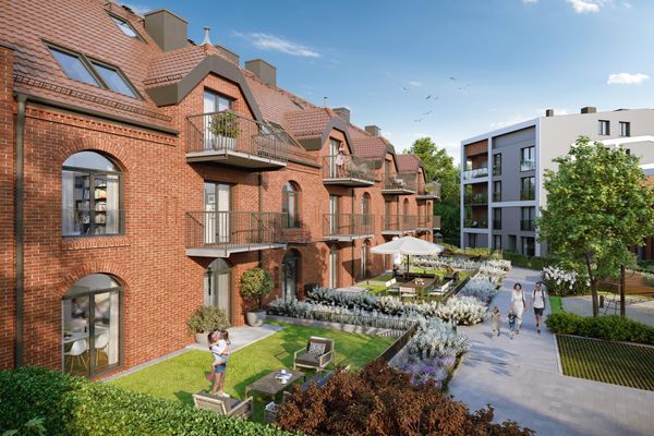 Rzut Osobowicka 114 - Mieszkanie na sprzedaż, Wrocław, Psie Pole, 629043  PLN