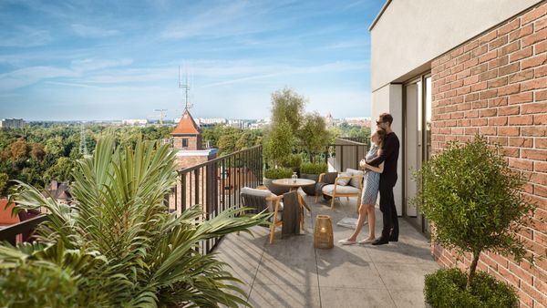 Rzut Żegiestowska III - Mieszkanie na sprzedaż, Wrocław, Krzyki, 416880  PLN