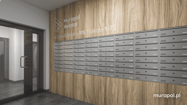 Rzut Murapol Aviator - Mieszkanie na sprzedaż, Toruń, Koniuchy, 397712  PLN