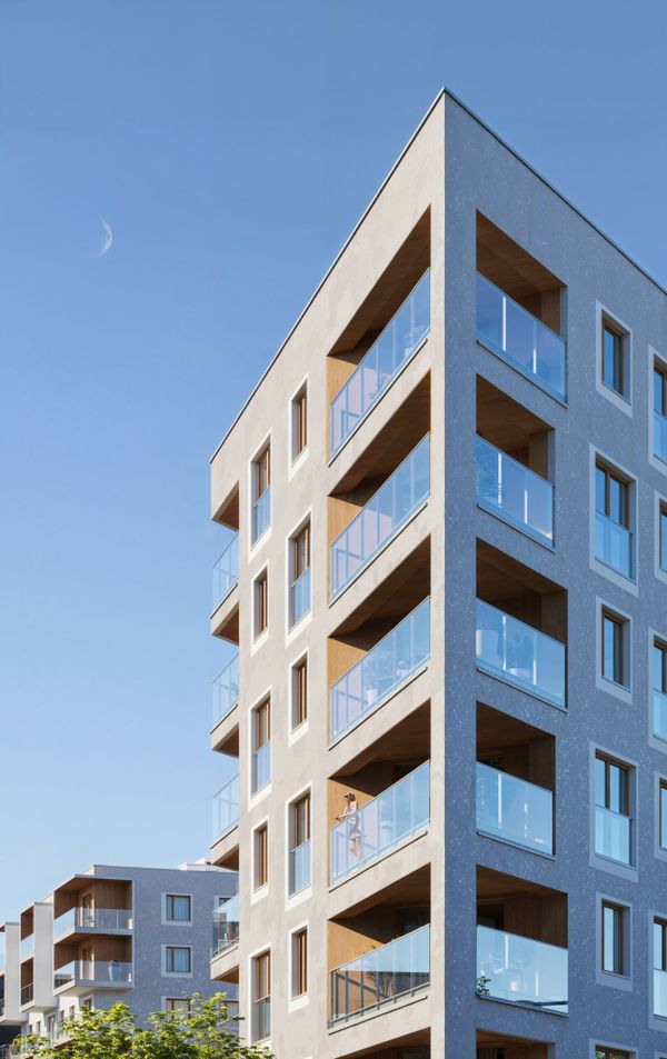 Rzut NU2 Warszawa Wola - Mieszkanie na sprzedaż, Warszawa, Wola