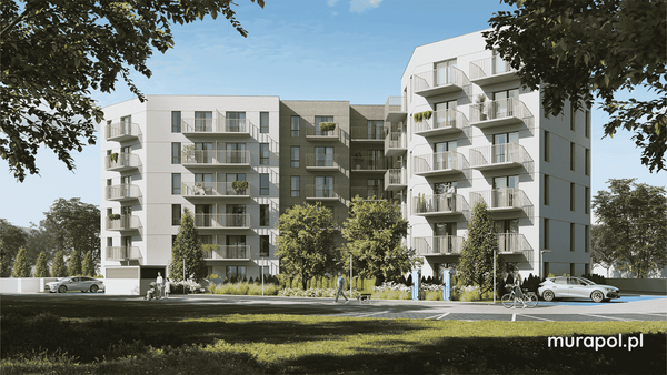 Rzut Murapol LakeSide - Mieszkanie na sprzedaż, Lublin, Wrotków, 521725  PLN