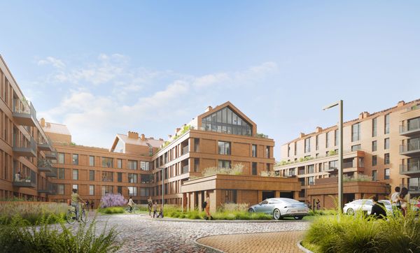 Rzut Folwark Scheiblera  - Mieszkanie na sprzedaż, Łódź, Widzew, 631960  PLN