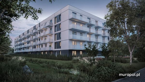 Rzut Murapol Aviator - Mieszkanie na sprzedaż, Toruń, Koniuchy, 397712  PLN