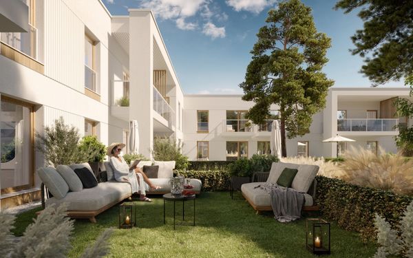 Rzut Pino Resort - Mieszkanie na sprzedaż, Gdańsk, Wyspa Sobieszewska