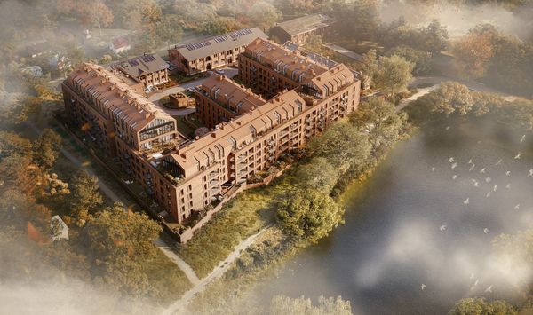 Rzut Folwark Scheiblera  - Mieszkanie na sprzedaż, Łódź, Widzew, 391536  PLN