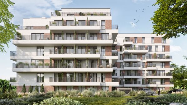 Rzut Żegiestowska III - Mieszkanie na sprzedaż, Wrocław, Krzyki, 385434  PLN