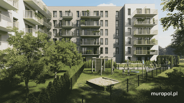 Rzut Murapol LakeSide - Mieszkanie na sprzedaż, Lublin, Wrotków, 696979  PLN