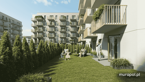 Rzut Murapol LakeSide - Mieszkanie na sprzedaż, Lublin, Wrotków, 574095  PLN