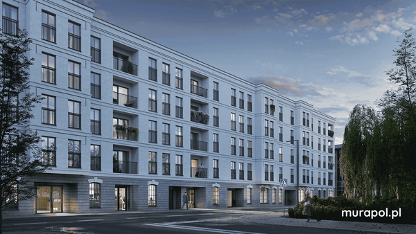 Rzut Murapol MainPoint - Mieszkanie na sprzedaż, Bielsko-Biała, Biała Śródmieście, 366444  PLN