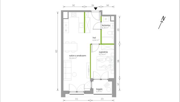 Rzut Kijowska Vita - 1/A/01