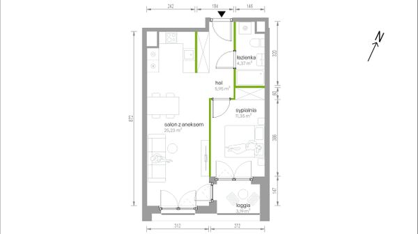 Rzut Kijowska Vita - 1/A/02