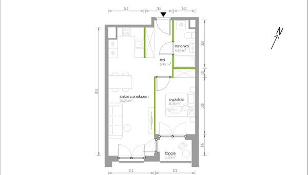 Rzut Kijowska Vita - 1/A/03