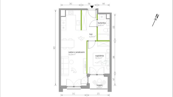 Rzut Kijowska Vita - 1/A/04