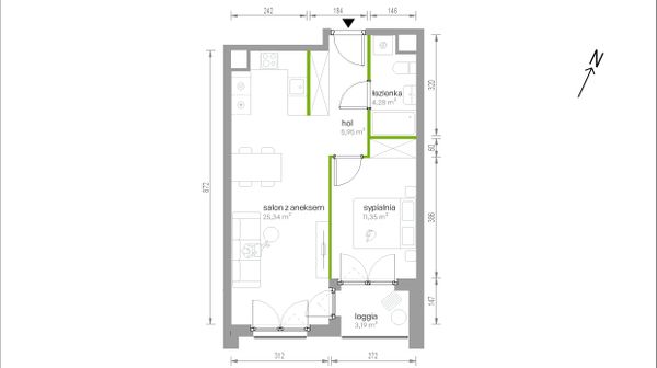 Rzut Kijowska Vita - 1/A/05