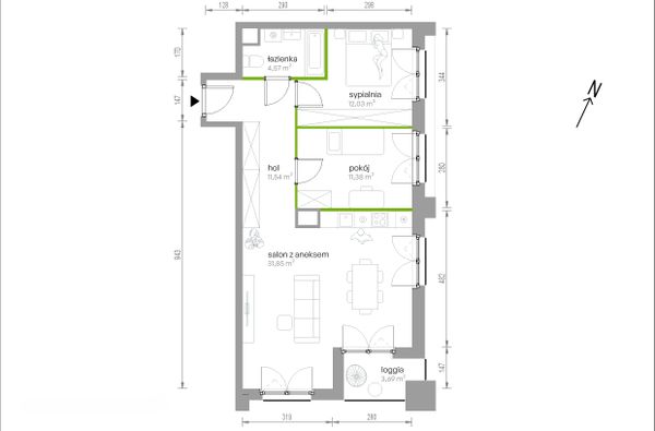 Rzut Kijowska Vita - 1/A/06