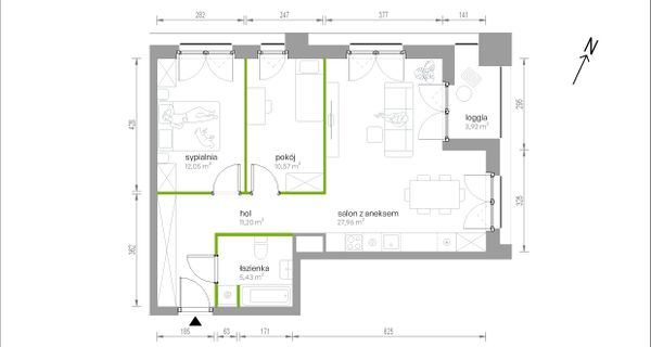 Rzut Kijowska Vita - 1/A/07