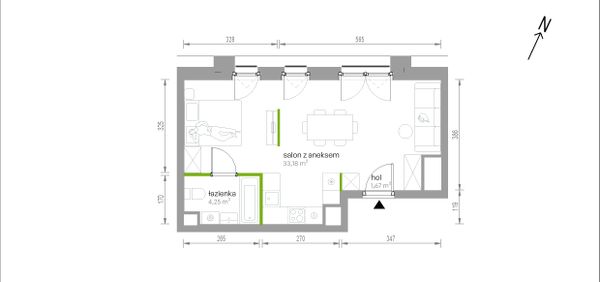 Rzut Kijowska Vita - 1/A/09