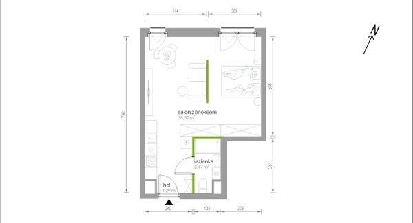 Rzut Kijowska Vita - 1/A/10