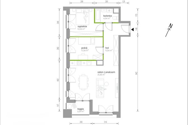 Rzut Kijowska Vita - 1/A/12