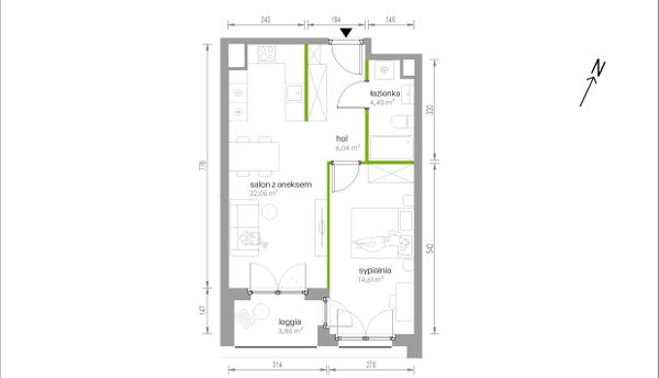 Rzut Kijowska Vita - 2/A/01