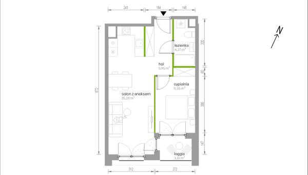 Rzut Kijowska Vita - 2/A/02