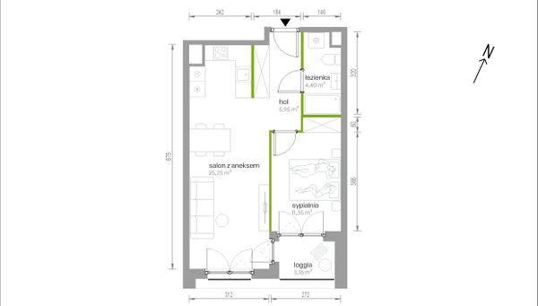 Rzut Kijowska Vita - 2/A/03