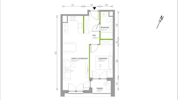 Rzut Kijowska Vita - 2/A/05