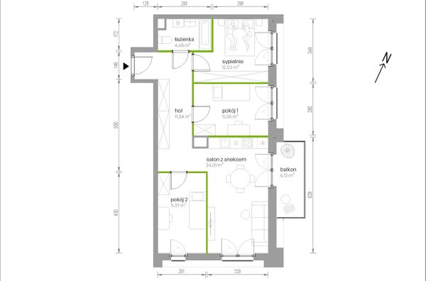 Rzut Kijowska Vita - 2/A/06