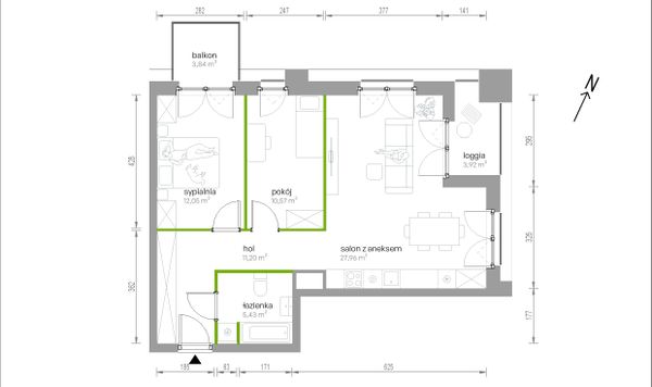 Rzut Kijowska Vita - 2/A/07
