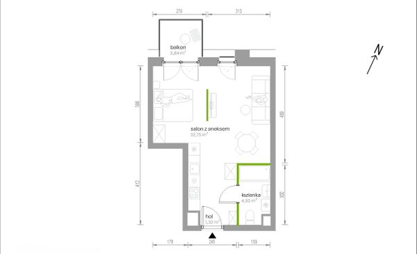 Rzut Kijowska Vita - 2/A/08