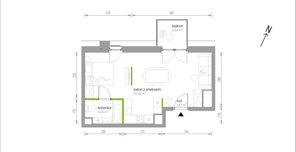 Rzut Kijowska Vita - 2/A/09