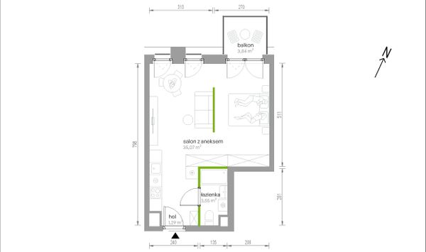 Rzut Kijowska Vita - 2/A/10