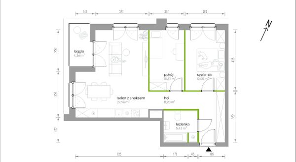 Rzut Kijowska Vita - 2/A/11